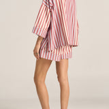 Halcyon Oia Stripe Shirt
