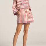 Talus Oia Stripe Shorts