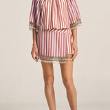Harpies Oia Stripe Top