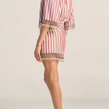 Hymen Oia Stripe Skirt
