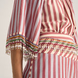 Harpies Oia Stripe Top