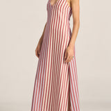 Gorgon Oia Stripe Dress
