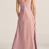 Gorgon Oia Stripe Dress