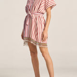 Hippolyte Oia Stripe Caftan