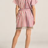 Hippolyte Oia Stripe Caftan