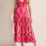 Sample - Hand Shibori Silk Dress