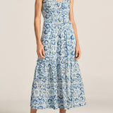 Penelope Batik Print Dress