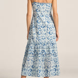 Penelope Batik Print Dress