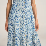 Penelope Batik Print Dress