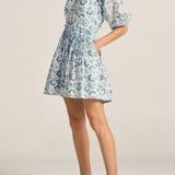 Gaea Batik Print Dress