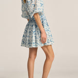 Gaea Batik Print Dress