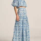 Elli Batik Print Top