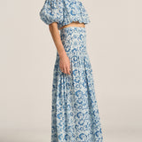 Merope Batik Print Skirt