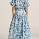 Merope Batik Print Skirt