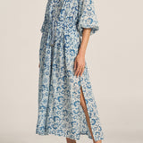 Priam Batik Print Caftan