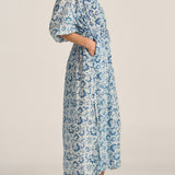 Priam Batik Print Caftan