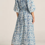 Priam Batik Print Caftan