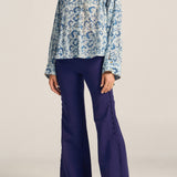 Medusa Batik Print Shirt