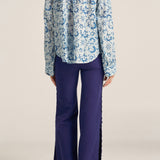 Medusa Batik Print Shirt