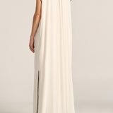 Luna Folk Embroidery Silk Caftan