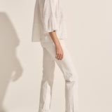 Sample - Euthenia Blouse White