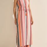 Sample - Babylon Fira Stripe Cotton Dress