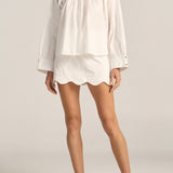 Cleobis White Poplin Shirt