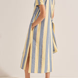 Sample - Hypnos Xania Stripe Shirtdress