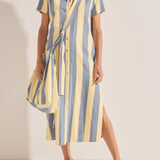 Sample - Hypnos Xania Stripe Shirtdress