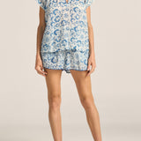 Sample - Echo Batik Print Voile Top