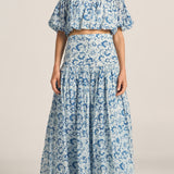 Elli Batik Print Top