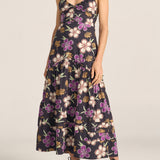 Euclia Hibiscus Print Dress