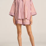 Talus Oia Stripe Shorts