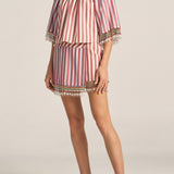 Harpies Oia Stripe Top