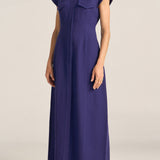 Heraklion Blue Patchwork Dress