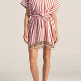 Hippolyte Oia Stripe Caftan