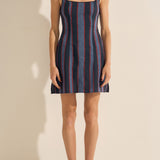 Sample - Juno Tinos Stripe Cotton Dress
