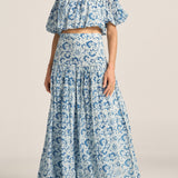 Merope Batik Print Skirt