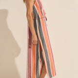Sample - Babylon Fira Stripe Cotton Dress