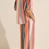 Sample - Linus Fira Stripe Cotton Shirt