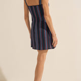 Sample - Juno Tinos Stripe Cotton Dress