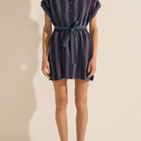 Sample - Athena Tinos Stripe Cotton Tunic