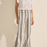 Sample - Zeus White Voile Top