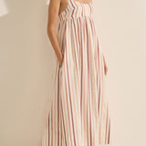 Raven Patras Stripe Dress
