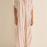 Boreas Patras Stripe Caftan