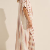Boreas Patras Stripe Caftan