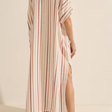 Boreas Patras Stripe Caftan