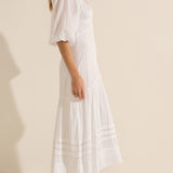 Acantha White Voile Dress