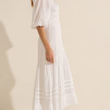 Sample - Acantha White Voile Dress