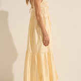 Sample - Enyo Killini Stripe Silk Dress